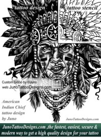 7 Chief Tattoo Designs to Try This Year