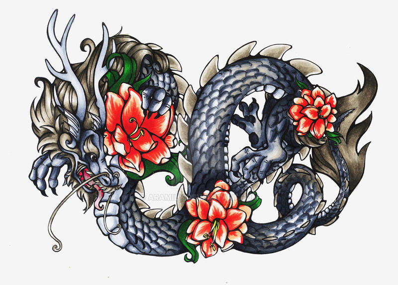 Chinese Dragon Tattoo Designs And Their Meanings Art And Design