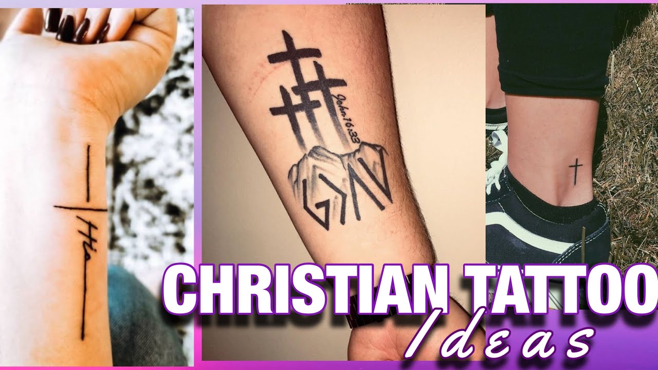 Christian Tattoo Ideas Youtube