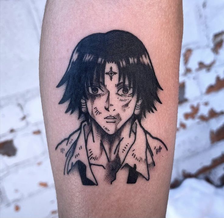 Chrollo Lucilfer Sharpie Tattoos Hunter Tattoo Anime Tattoos