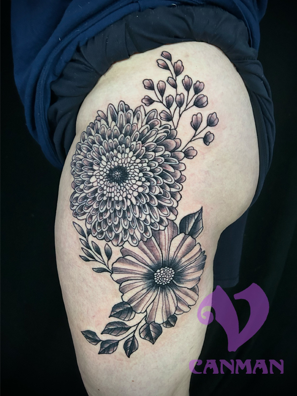 Chrysanthemum Tattoo Meaning Unlock Its Popular Tattoo 2023