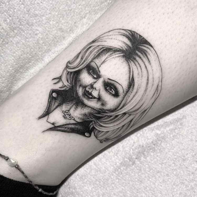 Chucky Tattoo Drawing Design Talk