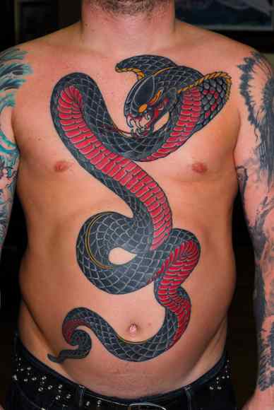 Cobra Tattoos Designs Ideas And Meaning Tattoos For You