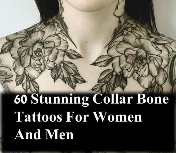 Men's Collar Bone Tattoos: Design and Meaning Guide