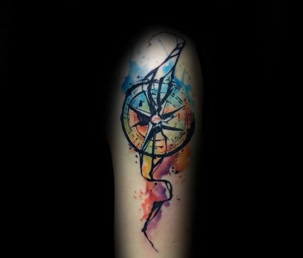 Compass Tattoos Meaning And Fantastic Design Ideas For Men