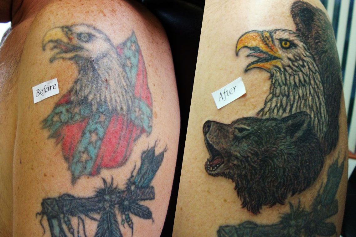 Confederate Flag Tattoos Best Art Designs