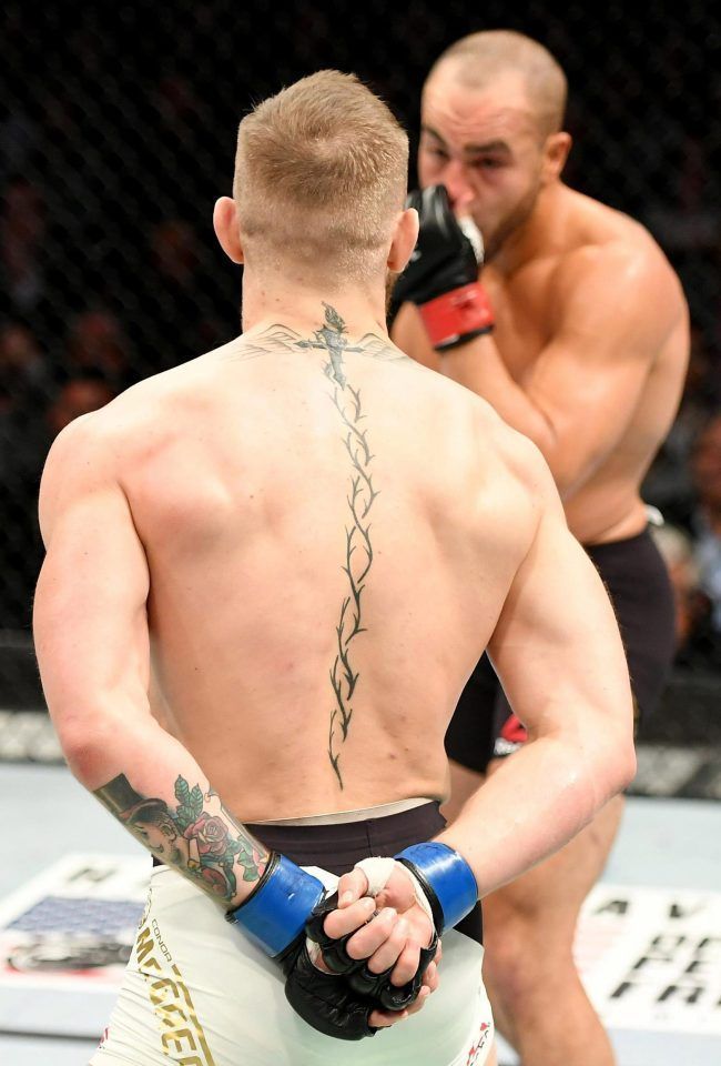 Conor McGregor's Sleeve Tattoo Meaning Revealed