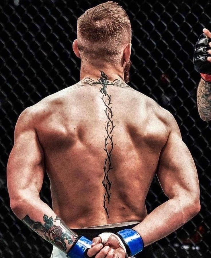 Conor Mcgregor S Insane Back Tattoo Detailed Look