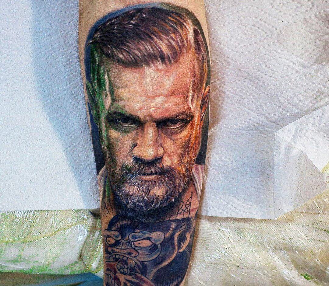 Conor Mcgregor Tattoo By Pasha Tarino Post 25118 Conor Mcgregor