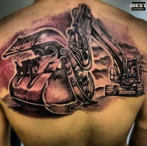 Construction Tattoo Ideas