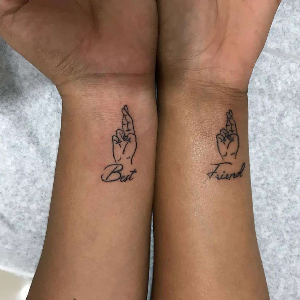 Cool Friend Tattoo Ideas That Last a Lifetime