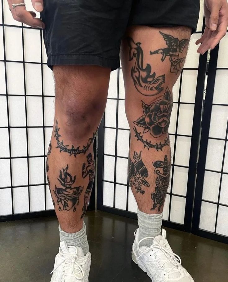 Cool Full Leg Tattoo Design For Guys In 2023 Full Leg Tattoos