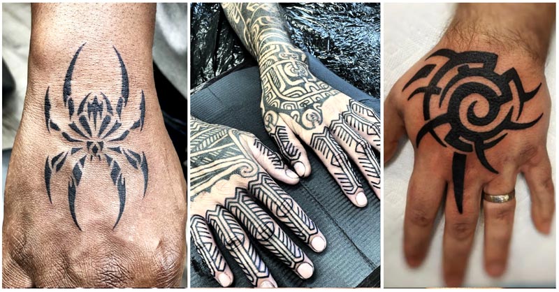 10 Tribal Hand Tattoo Designs You'll Love