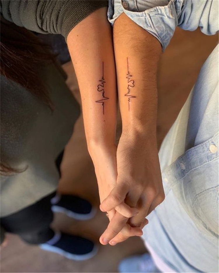 20 Unique Couple Tattoo Designs That Symbolize Love