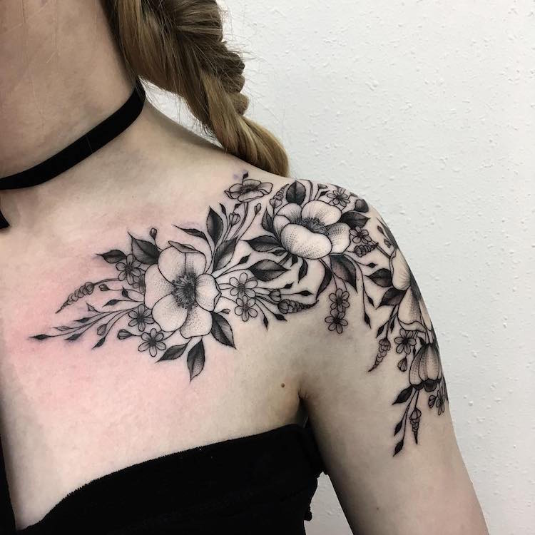 5 Ways to Cover Up Floral Tattoos