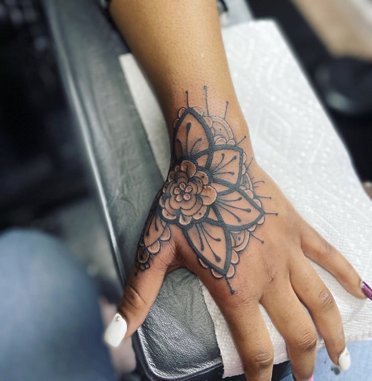 Cover Up Tattoo Ideas Female Hand