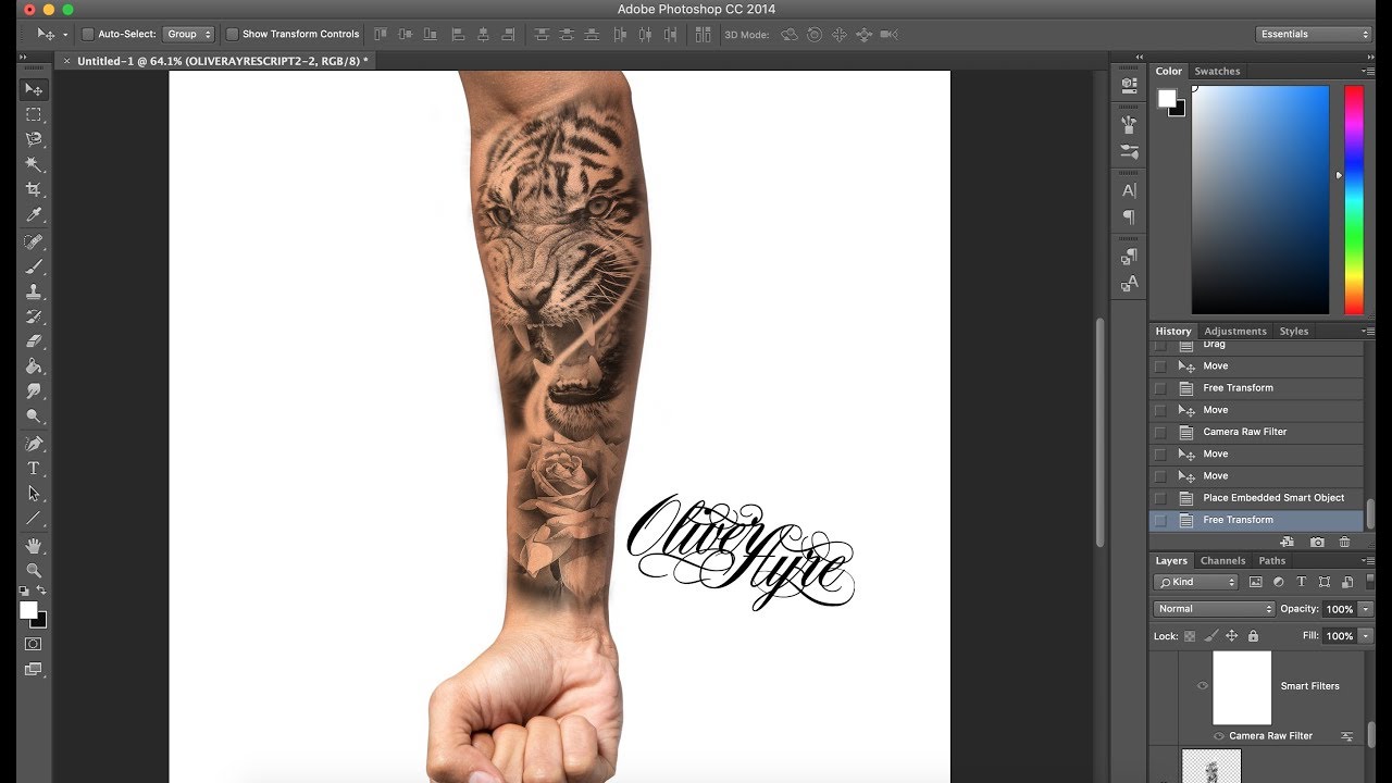 Create Your Own Sleeve Tattoo Online Youtube