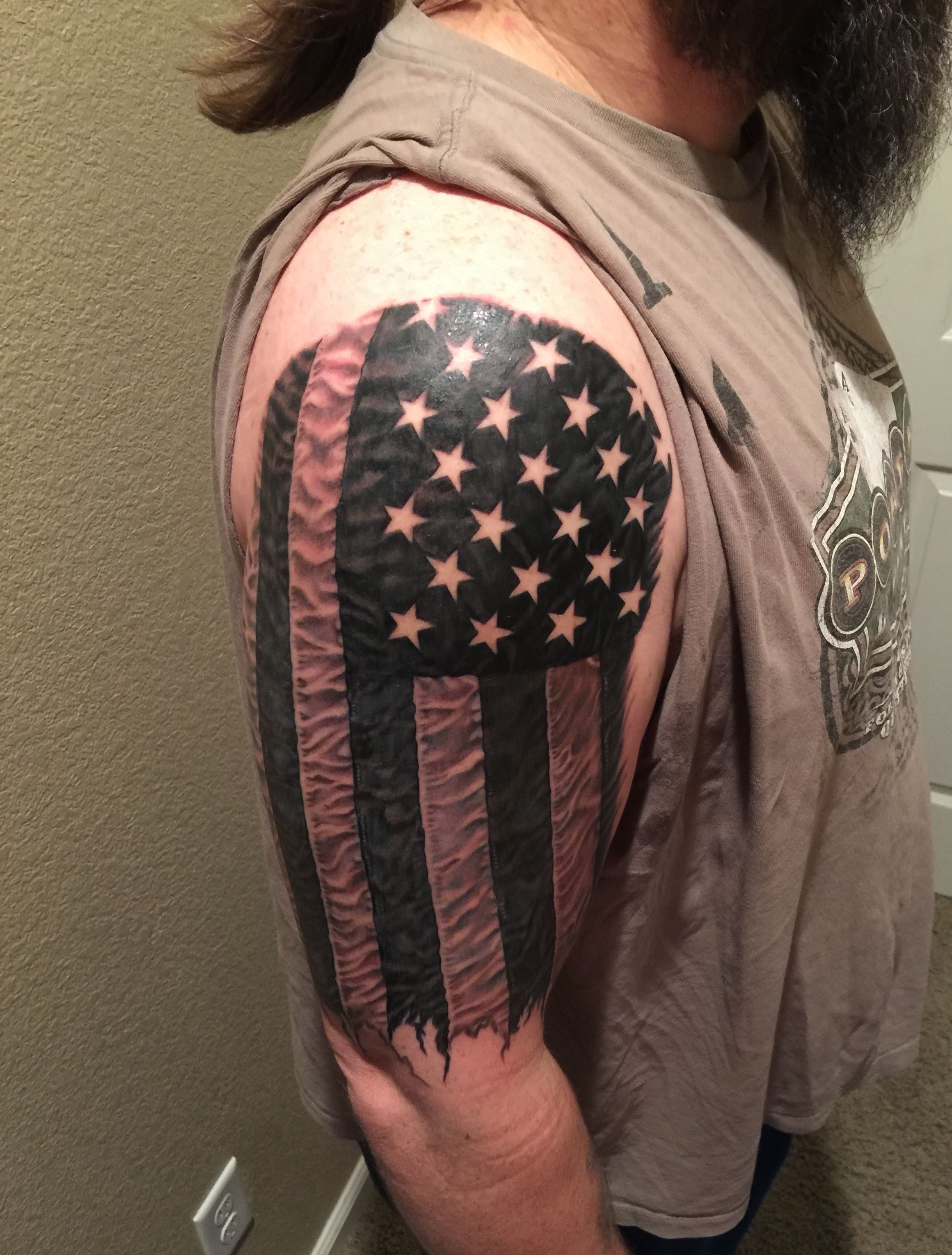 Creating American Flag Tattoo Designs For Every Occasion Southern