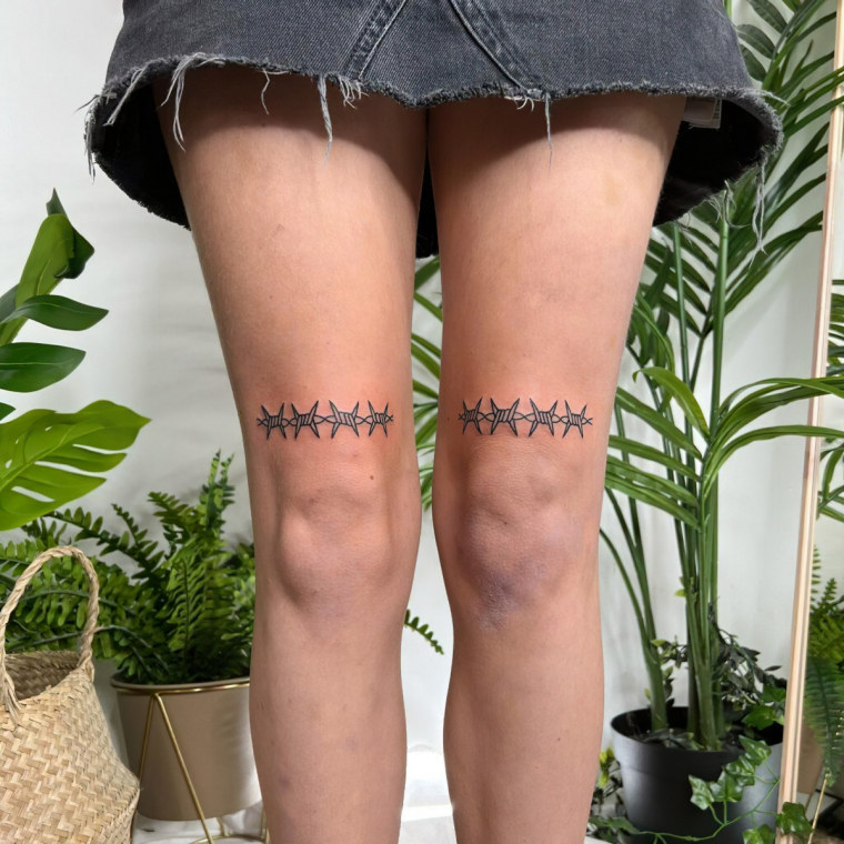 Creative Knee Tattoo Ideas Trendy Designs For Your Next Ink