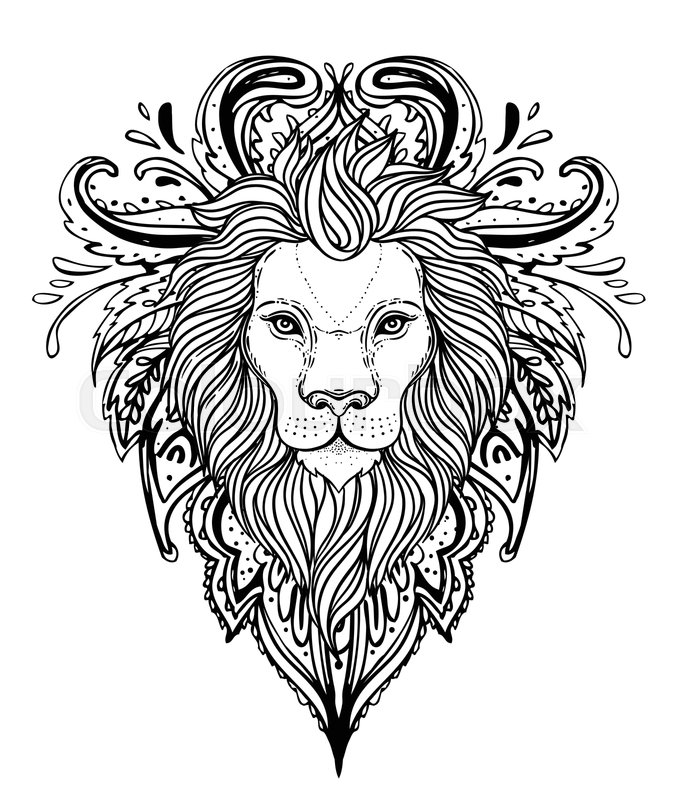 Creative Leo Lion Zodiac Tattoos For A Powerful And Courageous