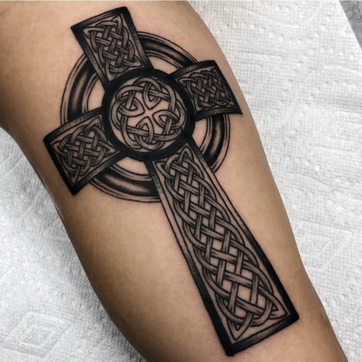 Cross Celtic Tattoo Designs and Meanings Revealed