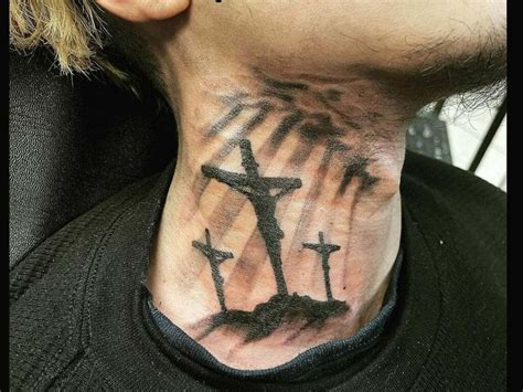 7 Meaningful Cross Neck Tattoo Ideas - Best Tattoo Ideas