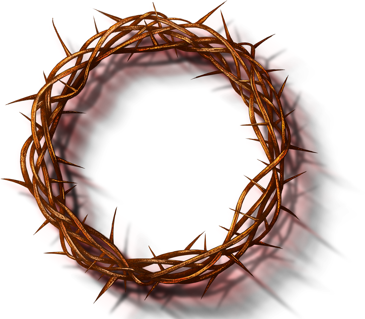 Crown Of Thorns Por S Igi Atheist Symbol Crown Of Thorns Jesus