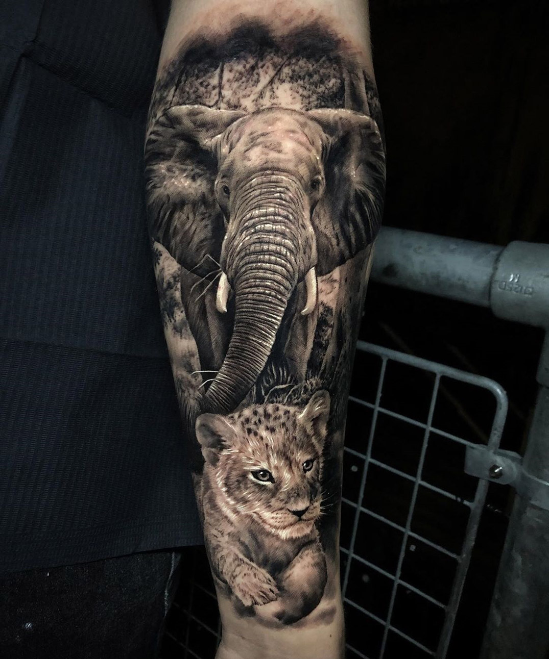 7 Cub and Lion Tattoo Designs with Deep Meaning