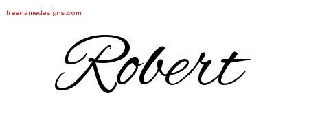 Cursive Name Tattoo Designs Robert Download Free Tattoos Name