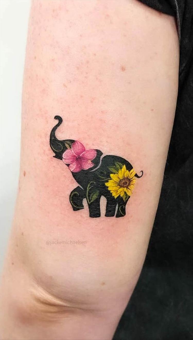 Cute Animal Tattoo Ideas To Melt Your Heart Cute Animal Tattoo Animal