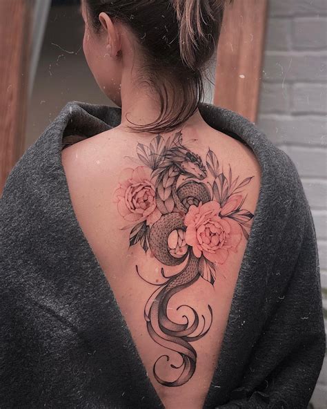 Cute Back Tattoos for Females to Inspire Your Ink