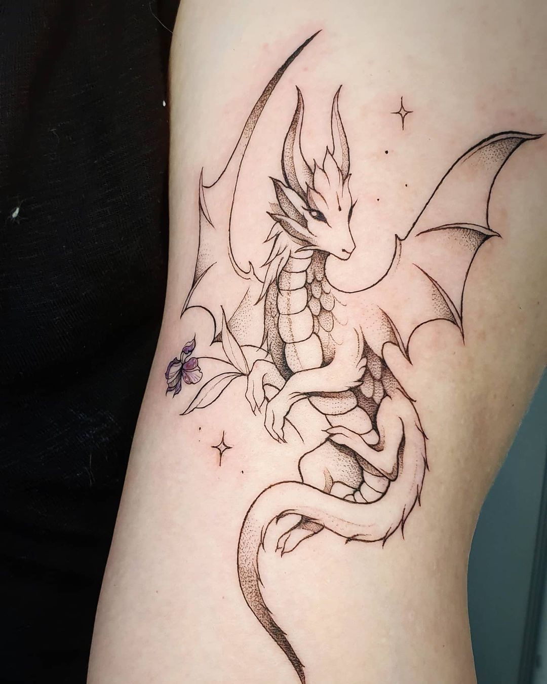 Cute Dragon Ink Cute Dragons Aww Tattoos Sweet Candy Tatuajes