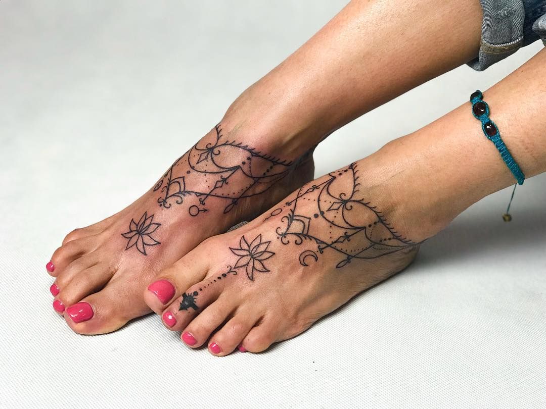 Cute Foot Tattoo Leave Your Mark Pinterest