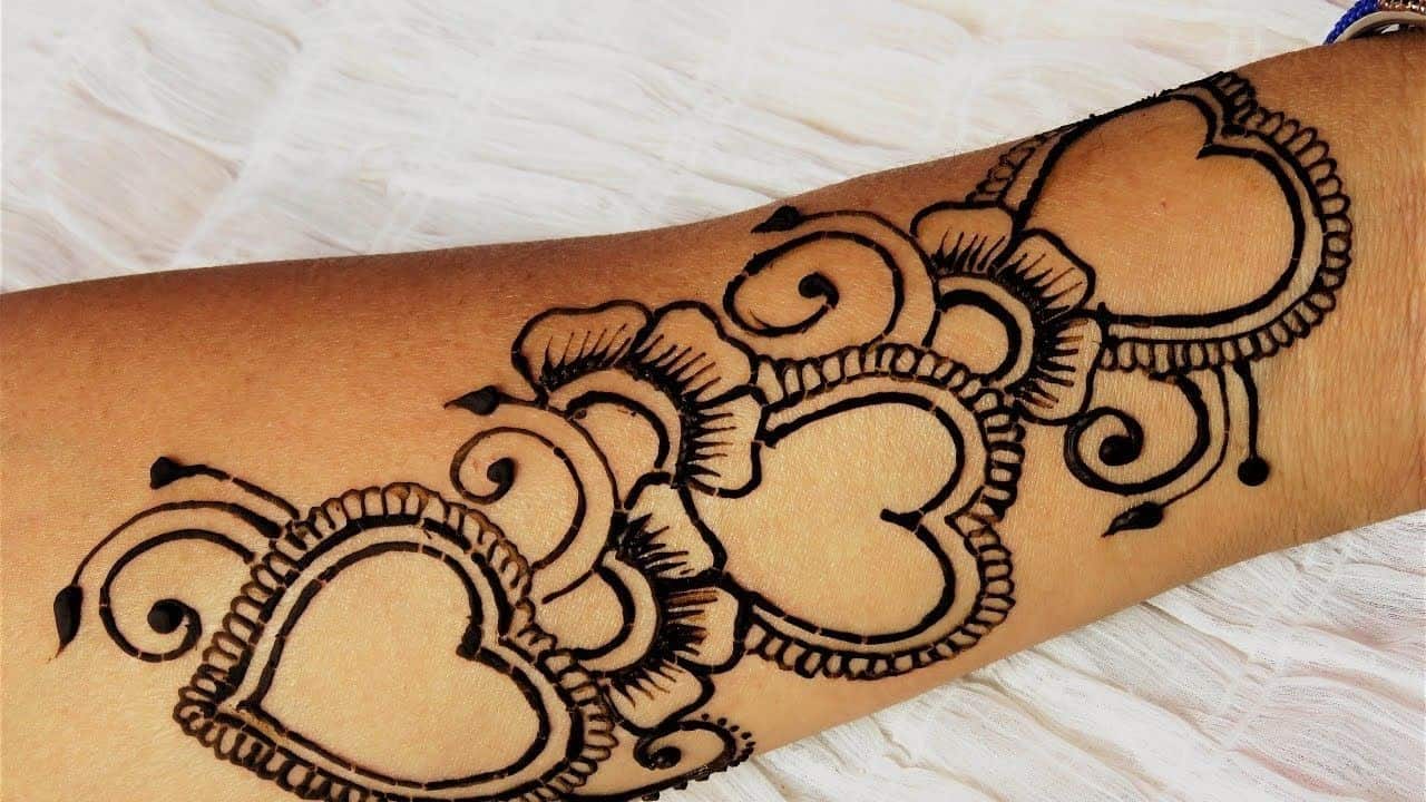 Easy Cute Henna Designs for Beginners