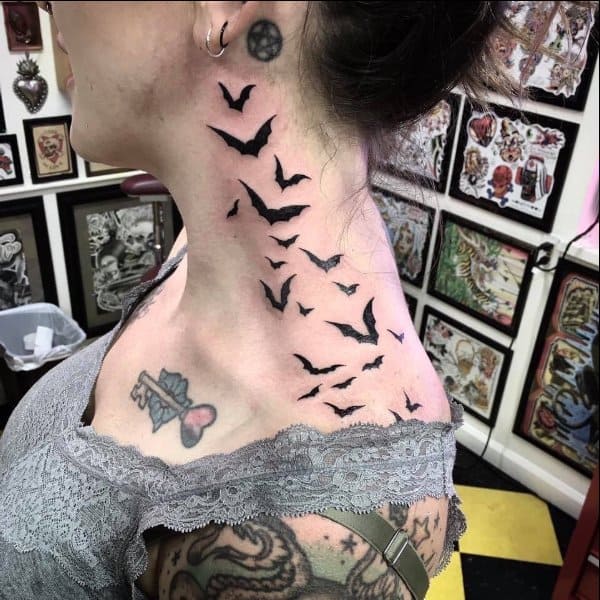 10 Cute Tattoo Ideas for the Neck