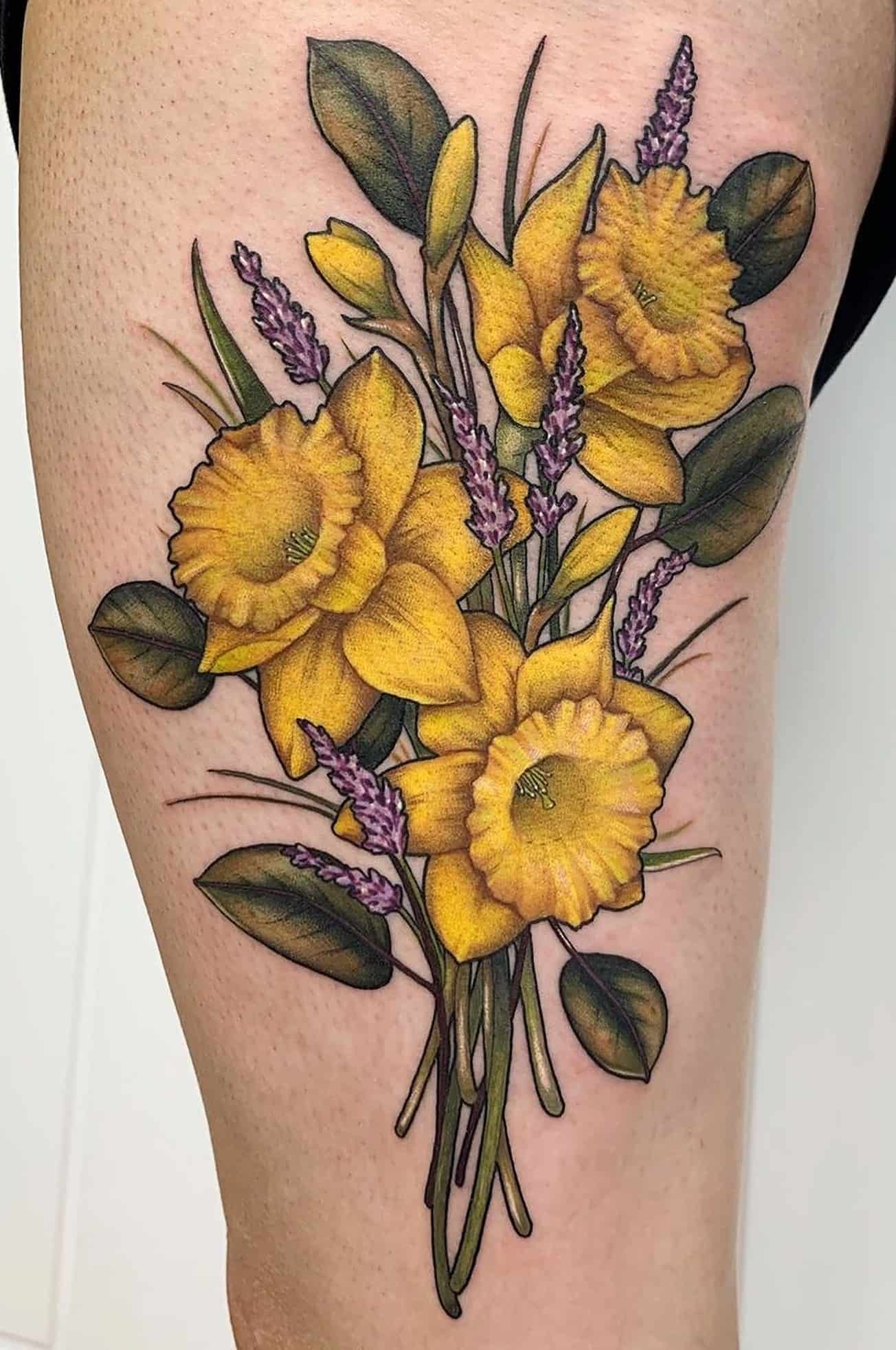 Daffodil Tattoos Explained Myths Meanings More