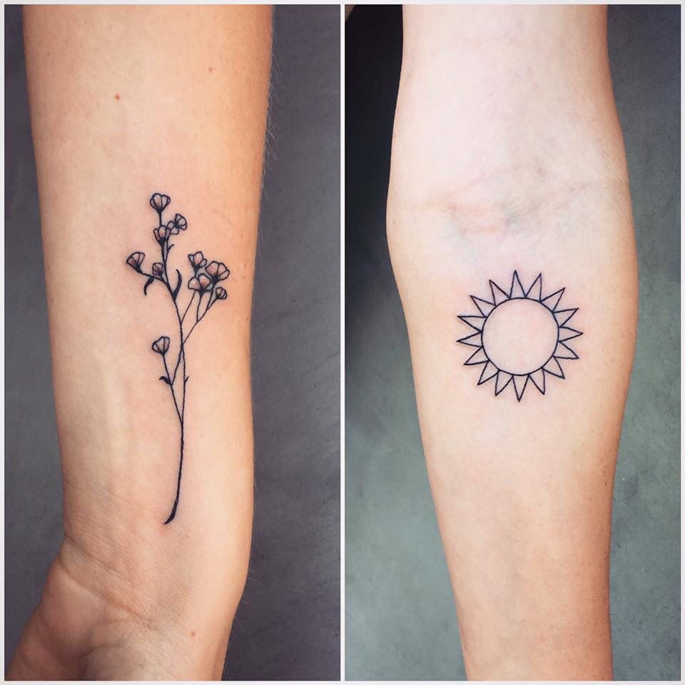 Dainty Tattoos By Andrea Revenant Dainty Tattoos Tattoos