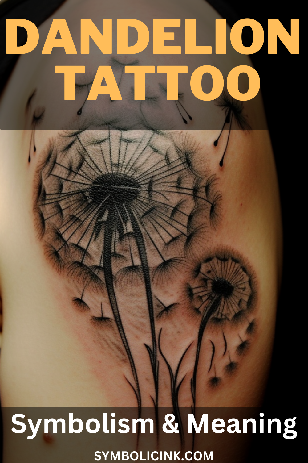 Dandelion Tattoo Meaning Symbolism Rebirth Artofit