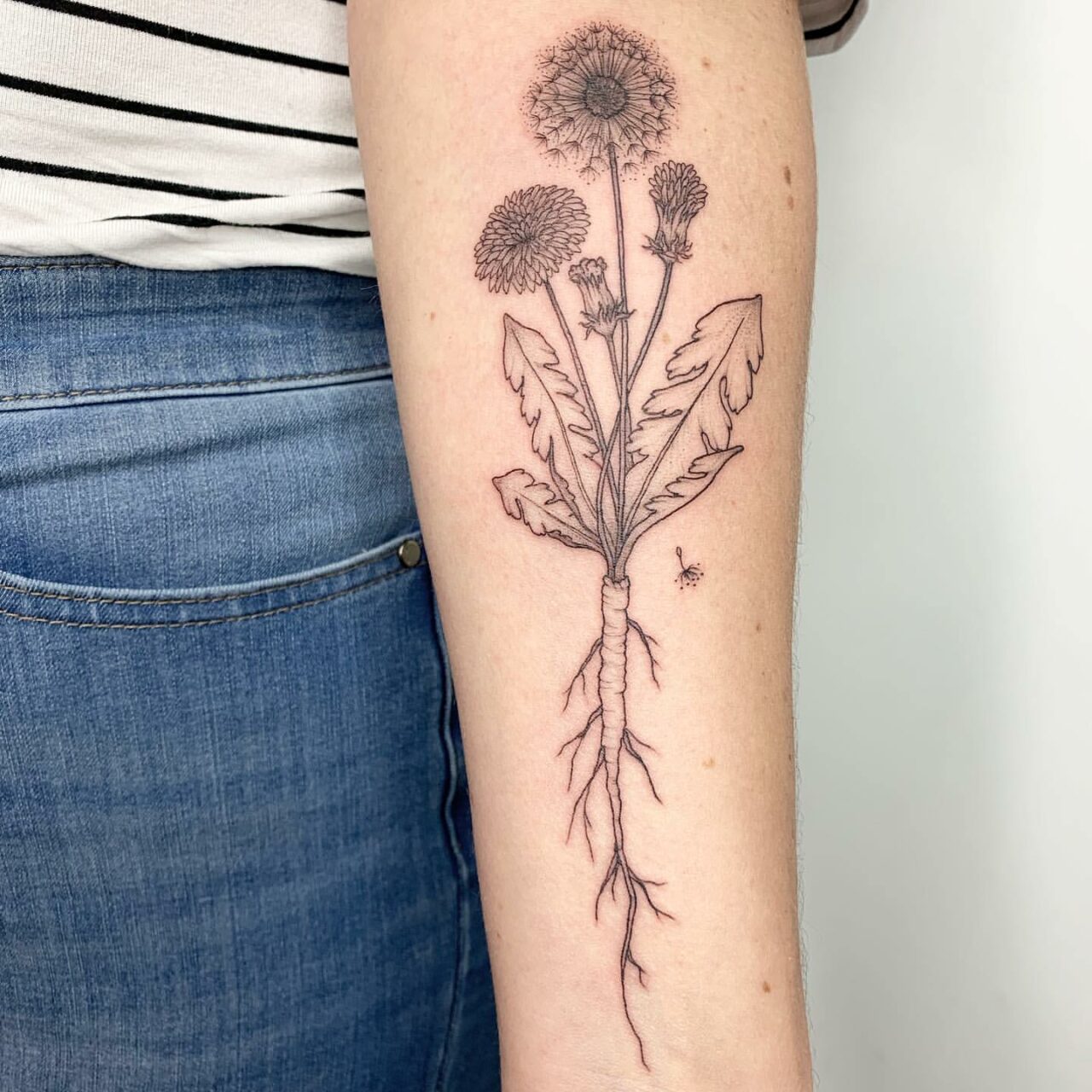 Dandelion Tattoo Meaning and Symbolism Revealed