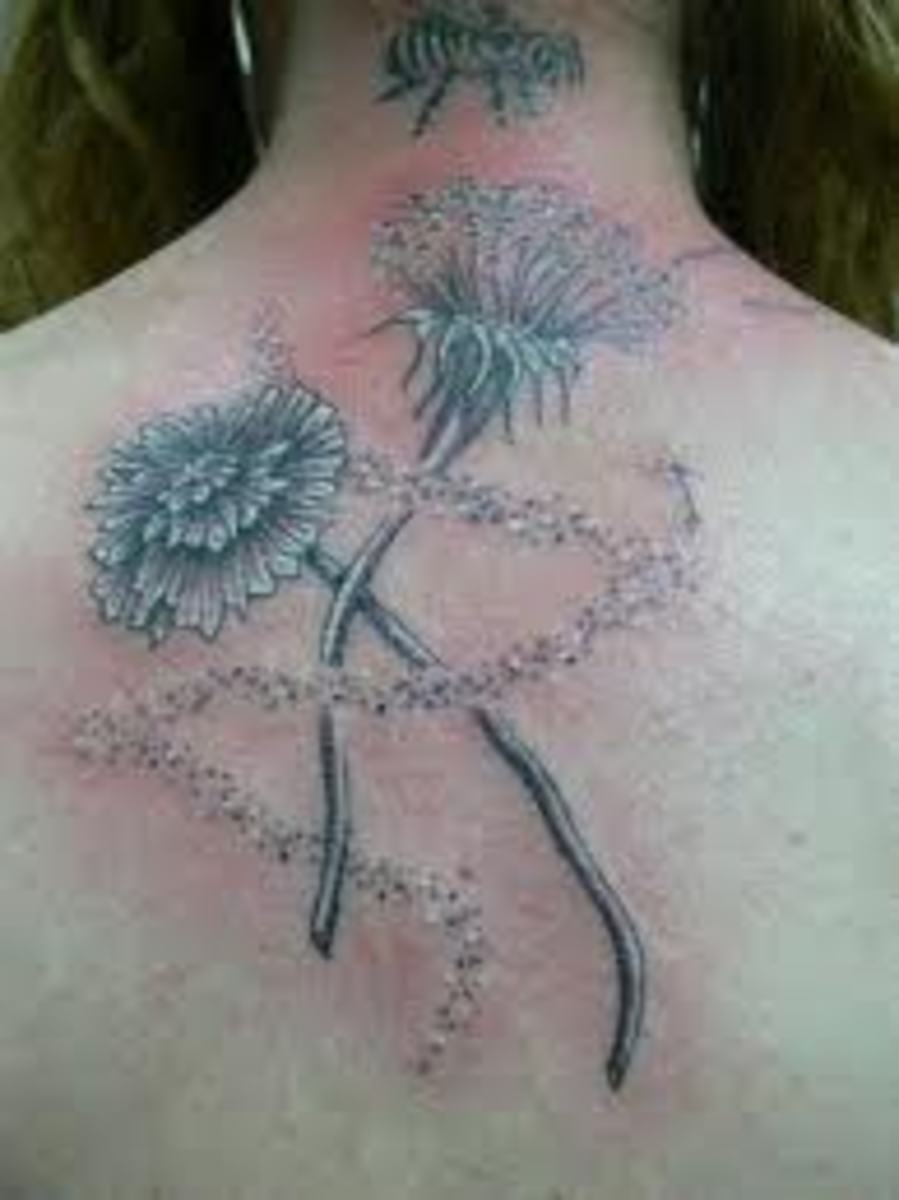 Dandelion Tattoos Designs Meanings Ideas And Photos Tatring