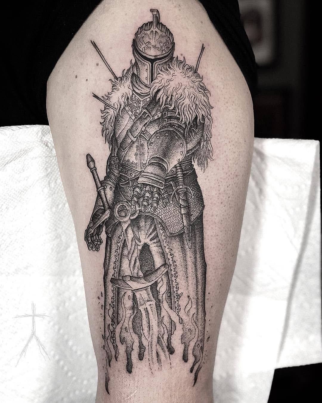 Dark Souls Tattoo Ideas