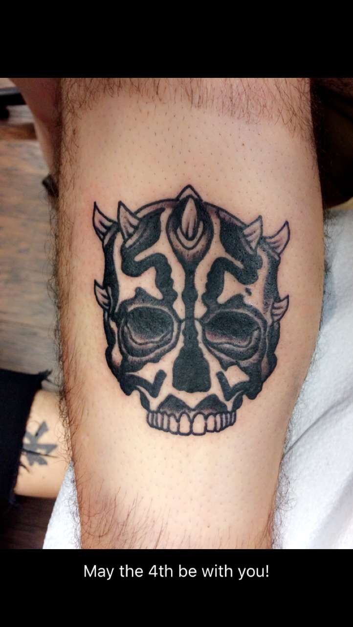 Darth Maul Tattoo Star Wars Tattoo Sleeve Sith Tattoo Darth Maul Tattoo