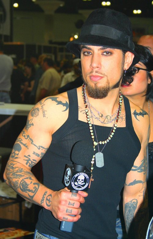 Dave Navarro's Amazing Tattoo Collection Revealed