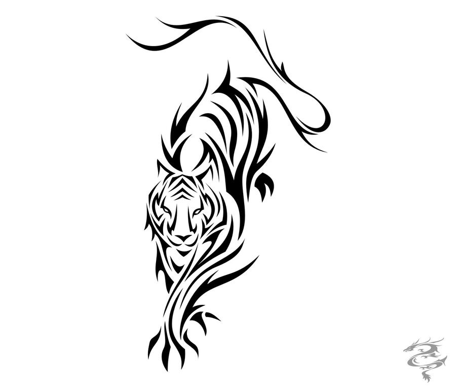 De Tigres Chinese Zodiac Tattoo Tiger By Visuallyours D491kn3 Tribal