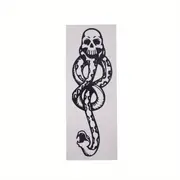 Death Eaters Dark Mark Make Up Tattoos Stickers Cosplay Accessories And