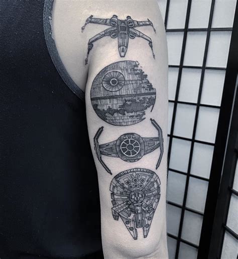 7 Death Star Tattoo Ideas You'll Love