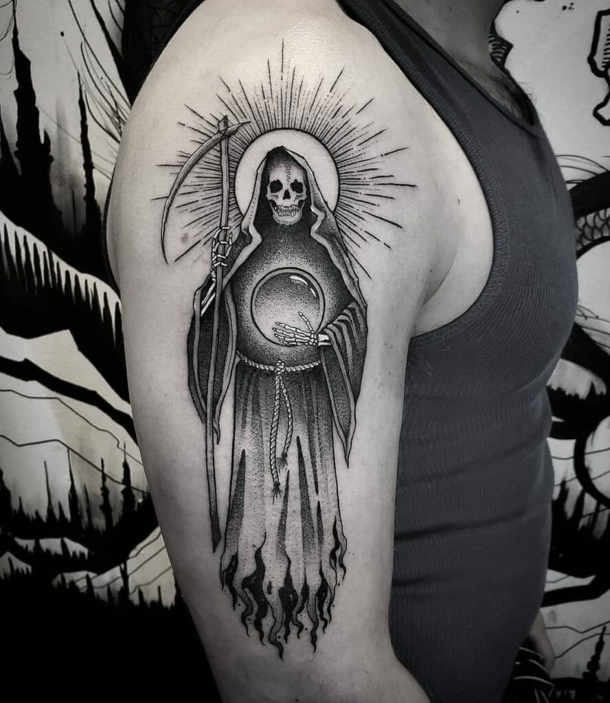 Deathly Designs: 50 Unique Death Tattoo Ideas