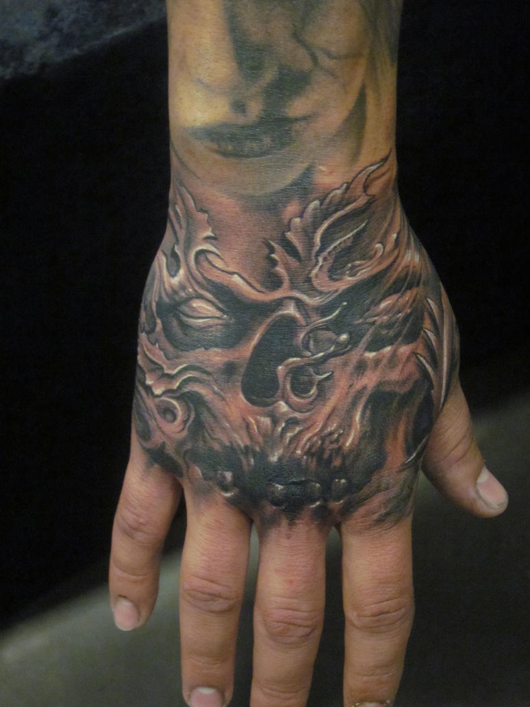 Demon Hand Tattoo Meaning and Design Inspiration