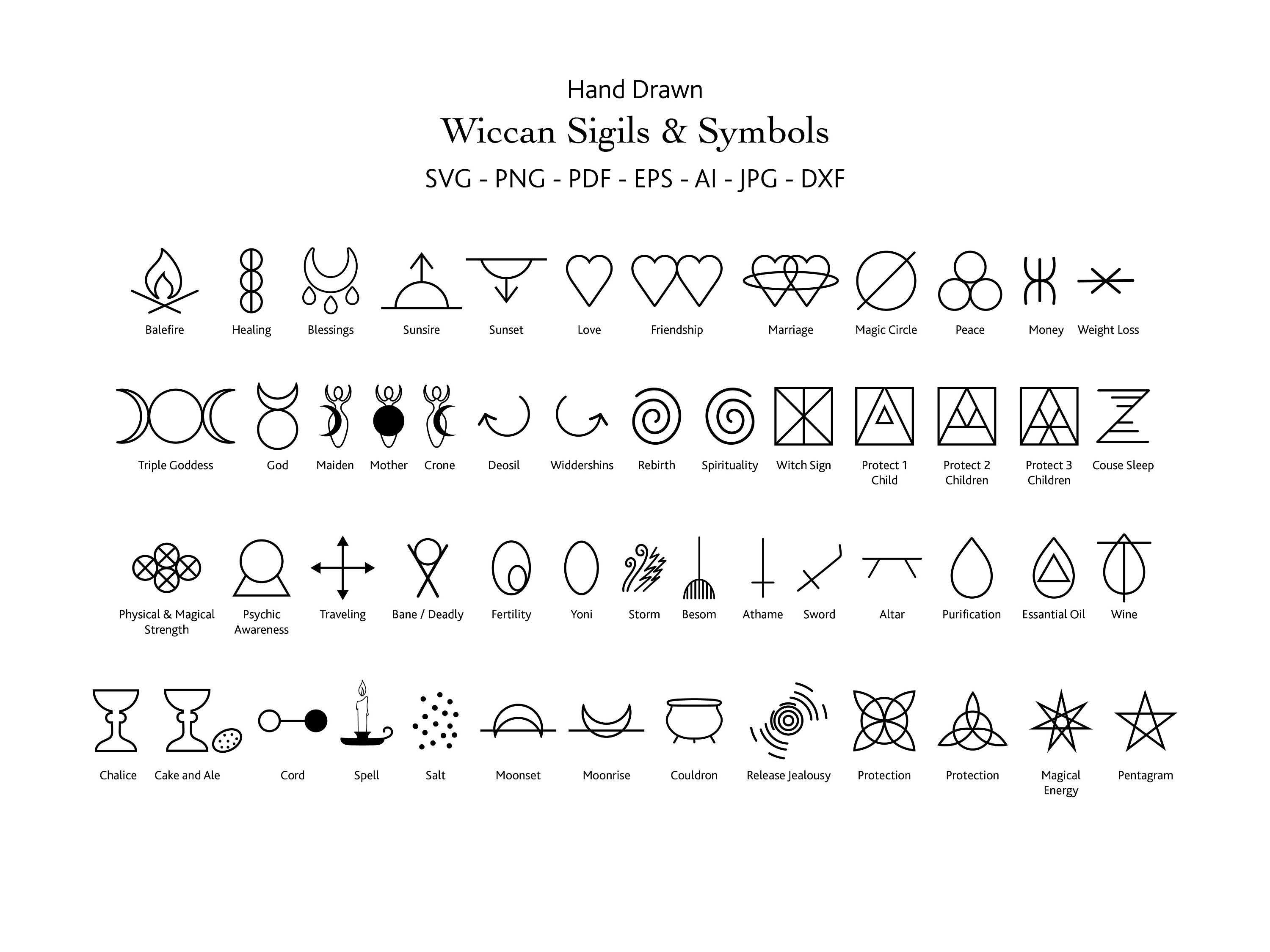 Designs Wiccan Symbols Pagan Symbols Wicca