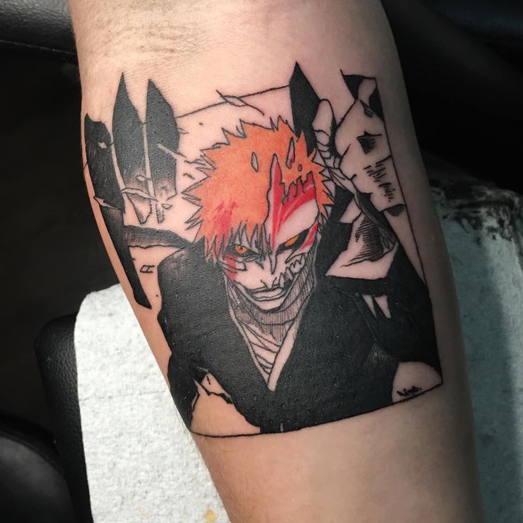 Details 56 Ichigo Hollow Tattoo Best In Eteachers